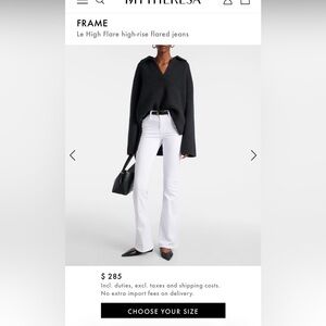 Frame la high flare